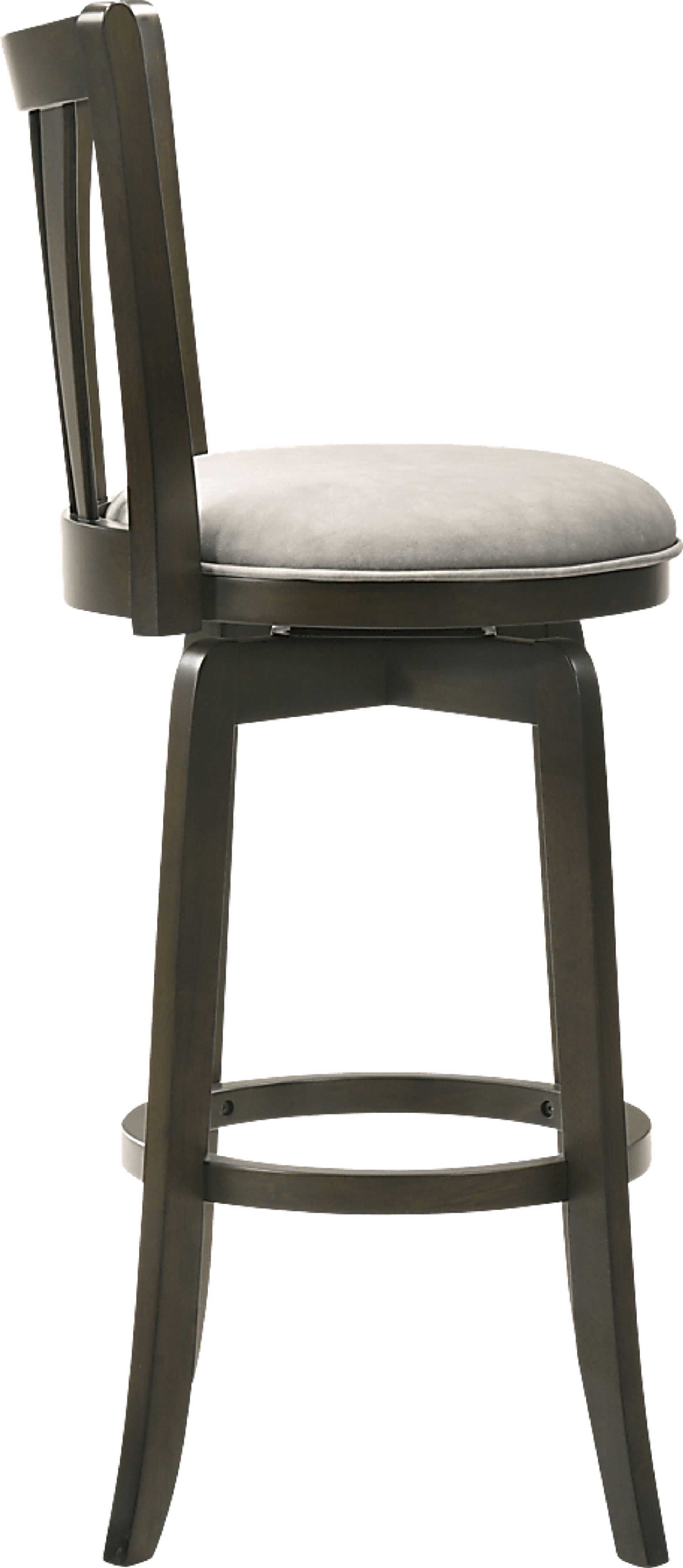 Arcanen II Dark Gray Counter Height Stool - Image 7