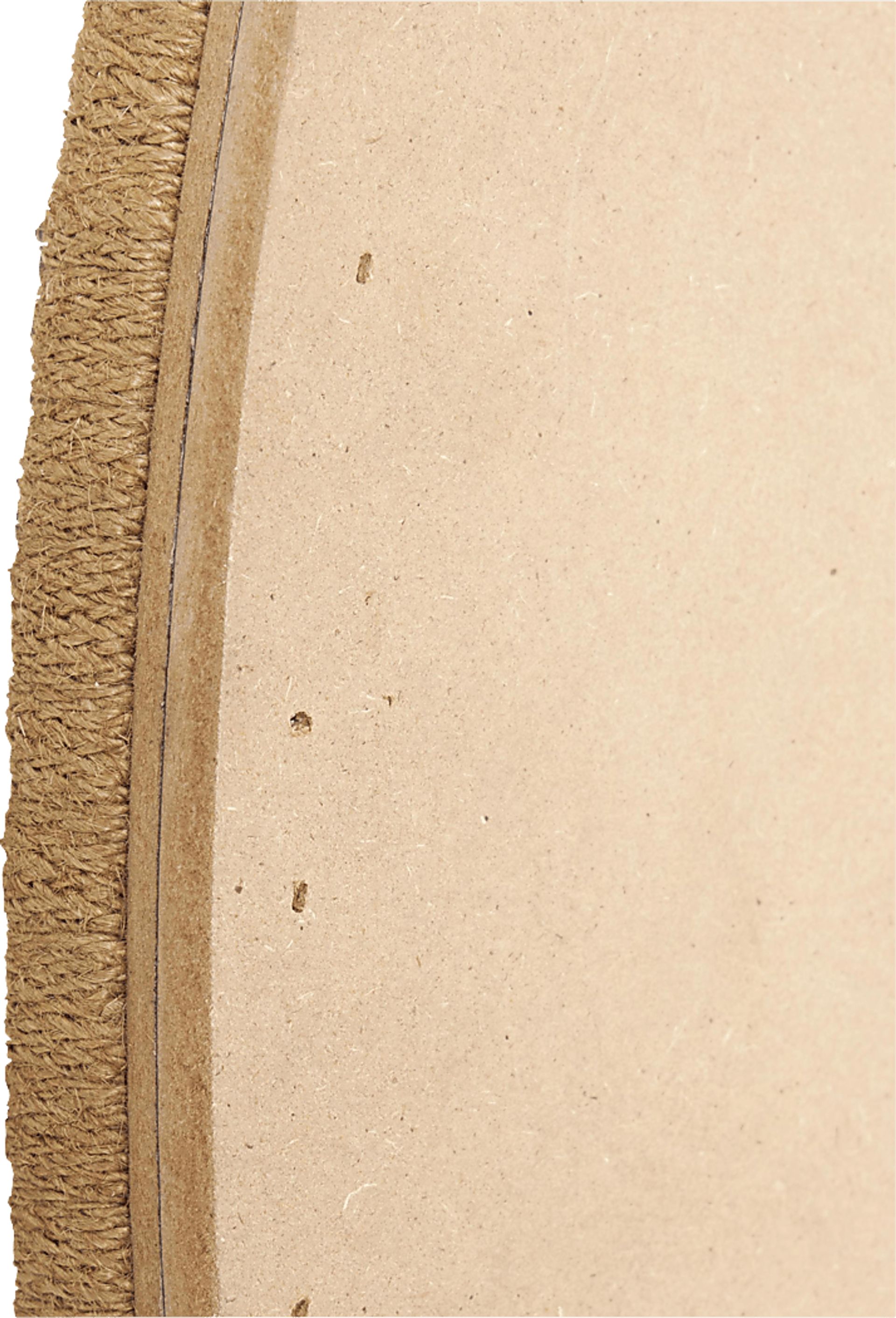 Arcanesys Brown Round Wall Mirror - Image 4