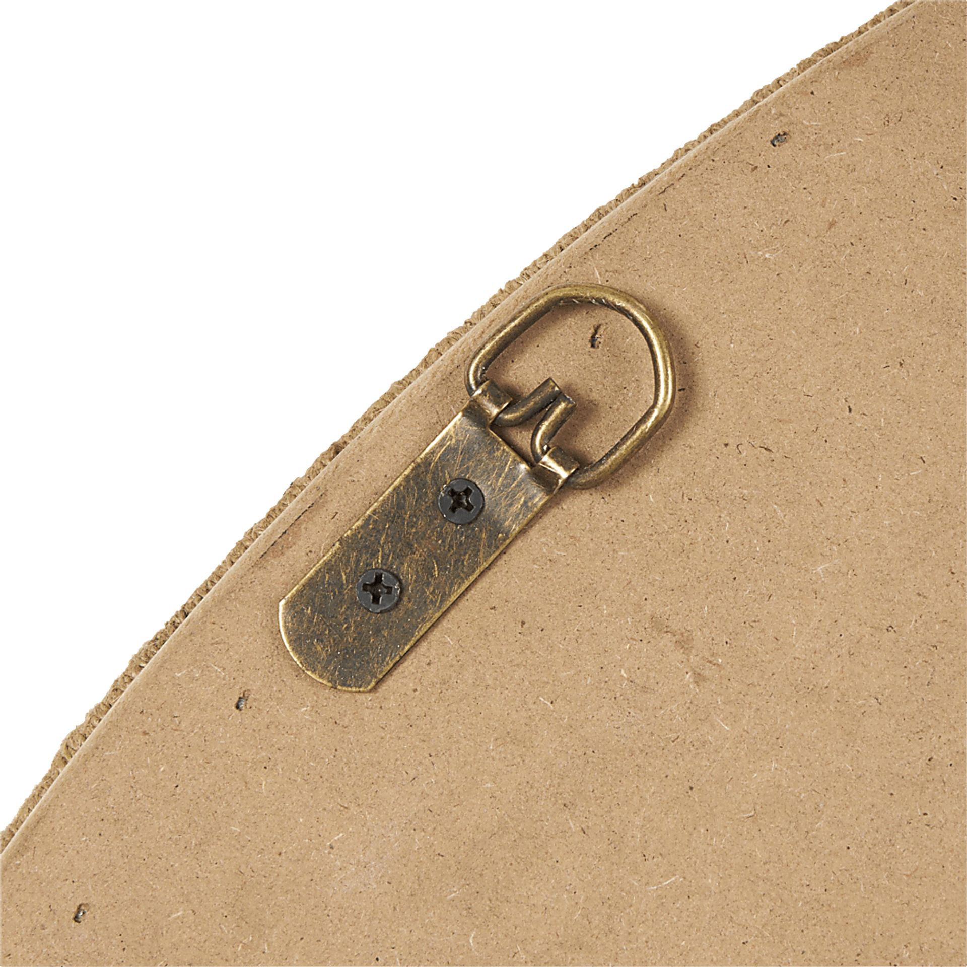 Arcanesys Brown Round Wall Mirror - Image 6