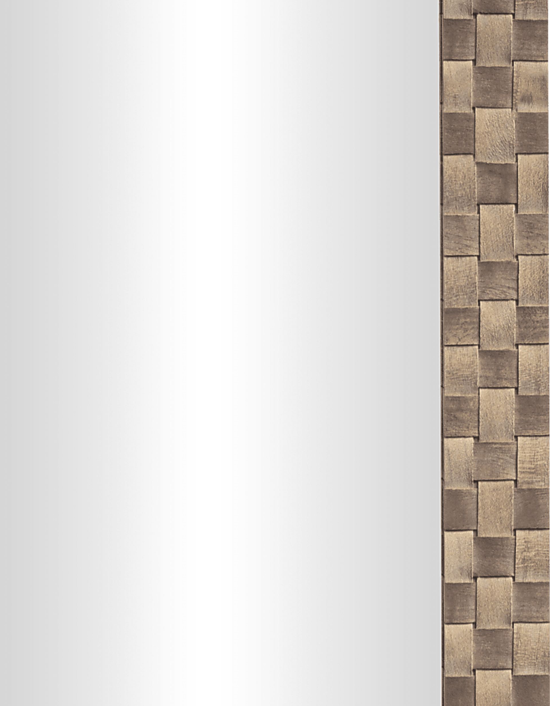 Arcanesys Brown Wall Mirror - Image 3