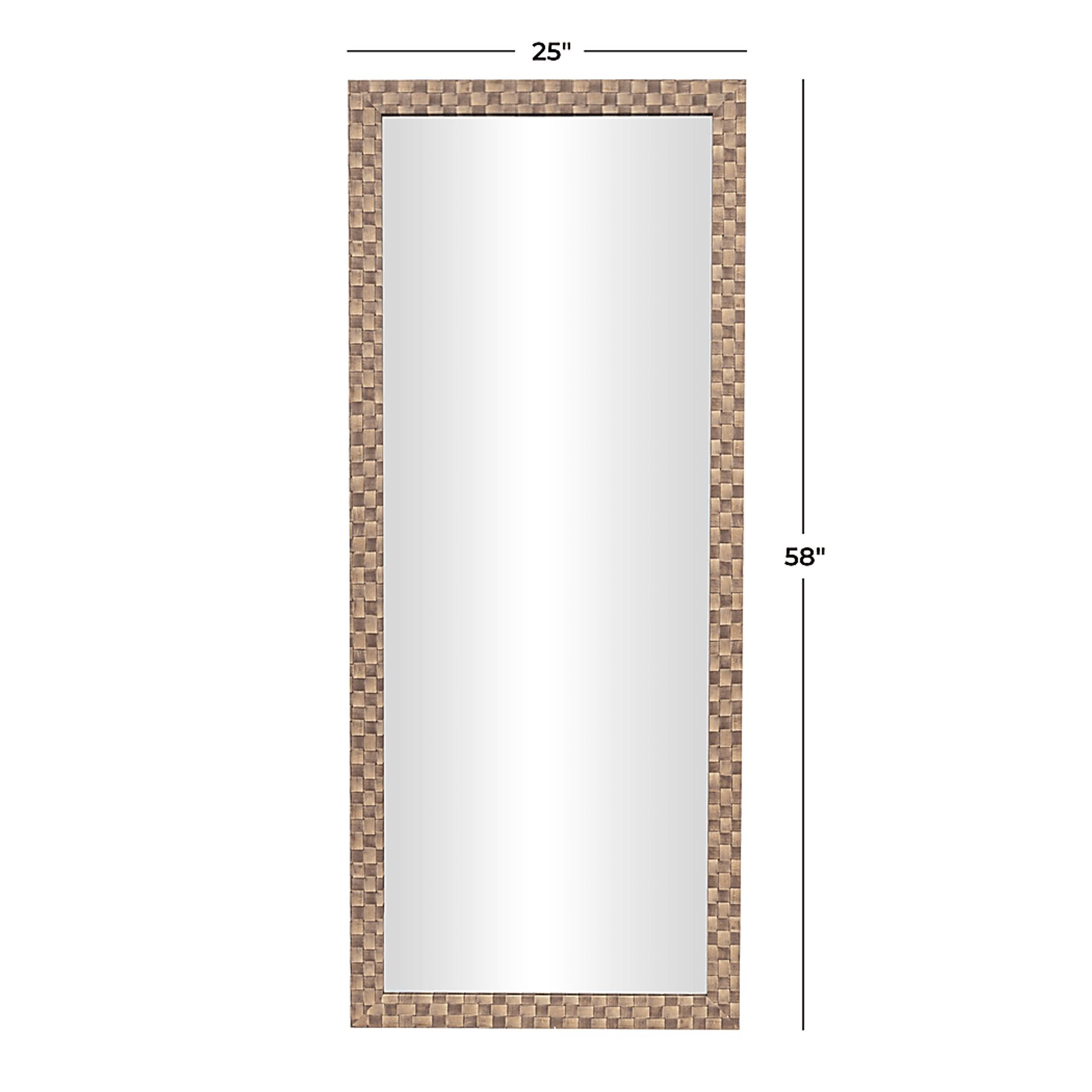 Arcanesys Brown Wall Mirror - Image 7
