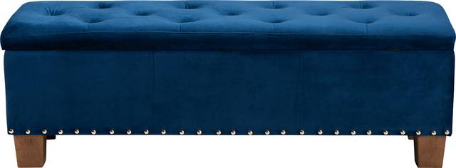 Arcanet Navy Storage Bench - Thumbnail - Image 9