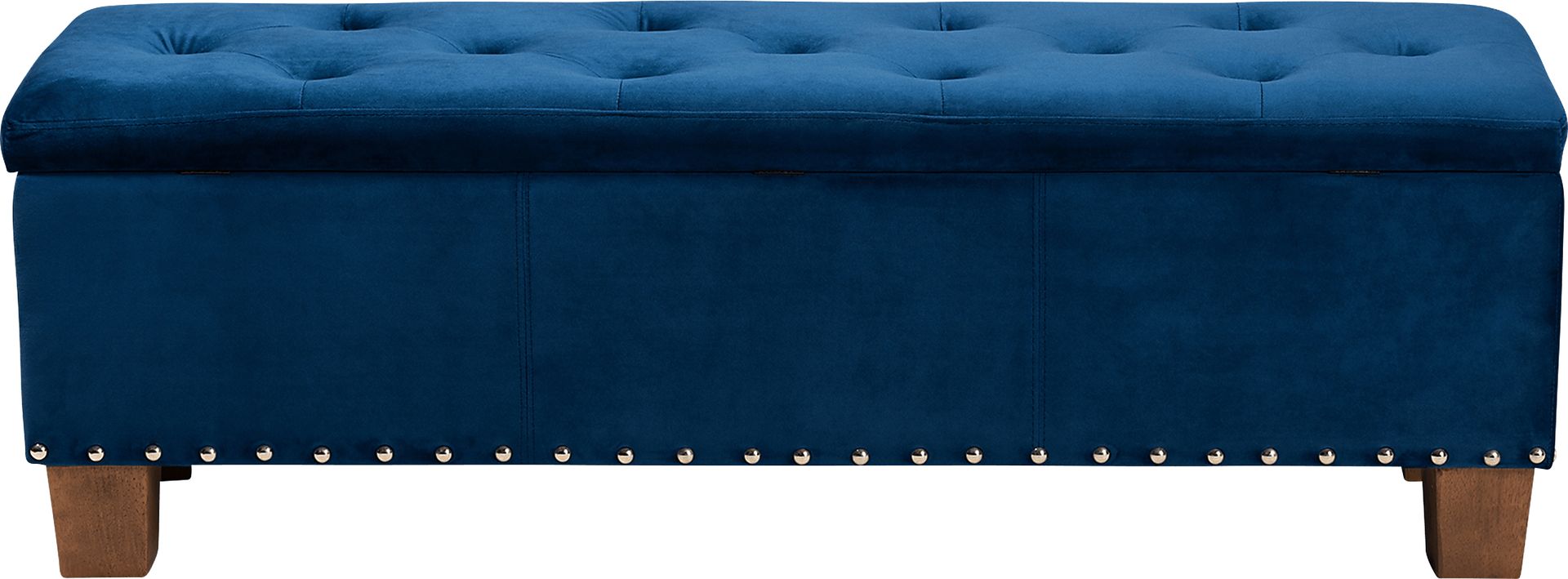 Arcanet Navy Storage Bench - Image 9