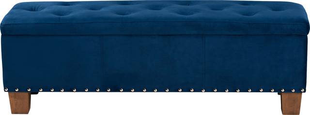 Arcanet Navy Storage Bench - Thumbnail - Image 6