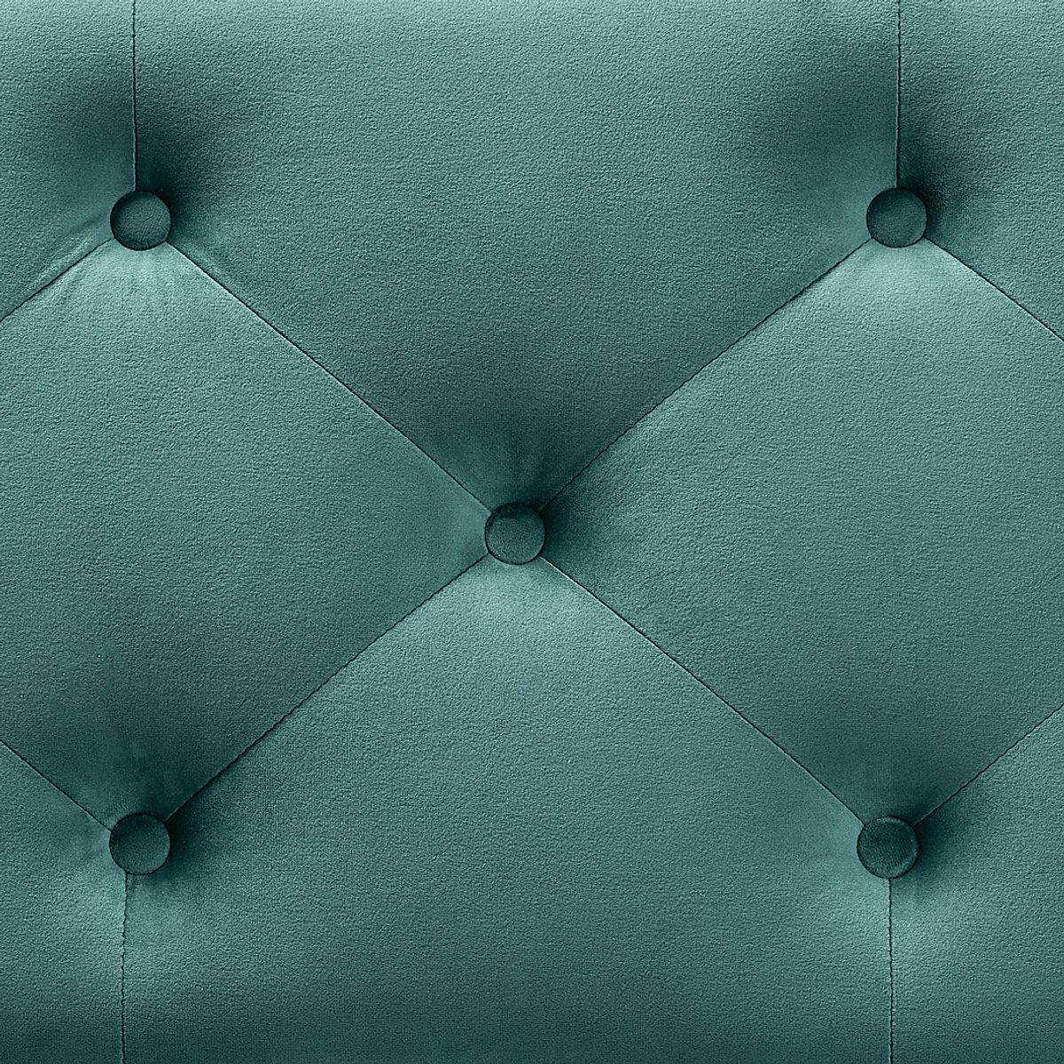 Arcanet Teal Blue,Green Polyester Fabric Storage Bench | Rooms to Go