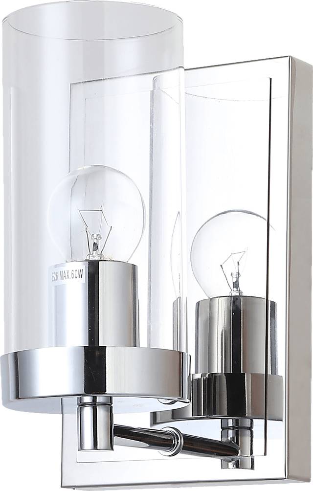 Arcata Bay Chrome Sconce - Thumbnail - Image 1