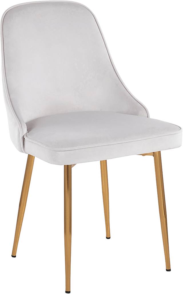 Arcellan White Side Chair, Set of 2 - Thumbnail - Image 2
