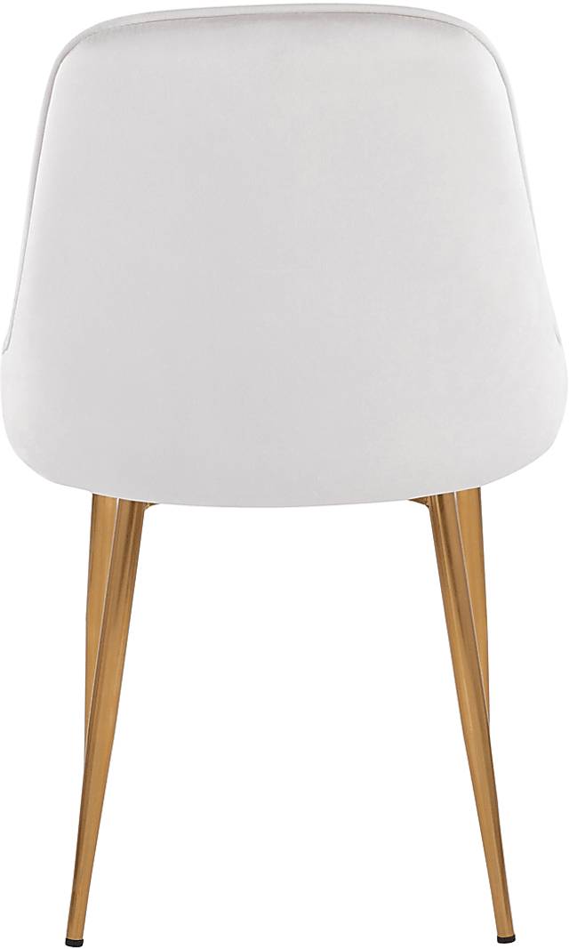 Arcellan White Side Chair, Set of 2 - Thumbnail - Image 5
