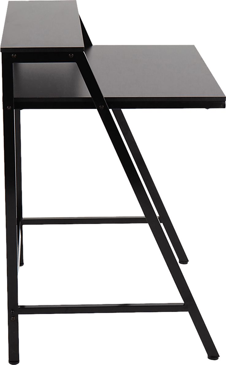 Arch Hill Black Desk