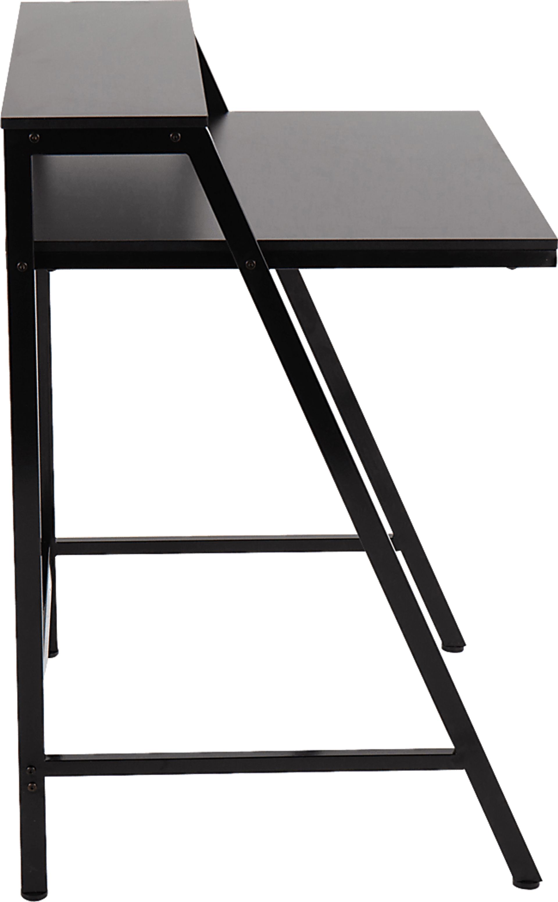 Arch Hill Black Desk - Image 2