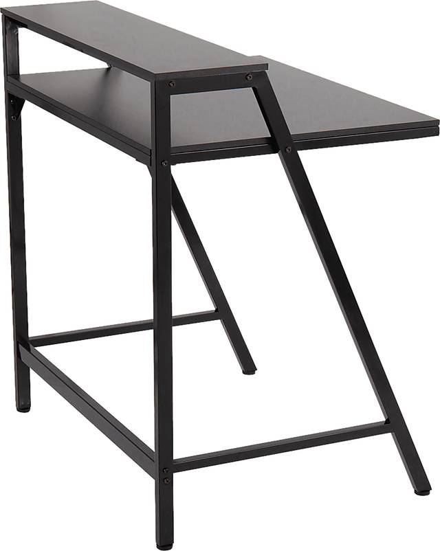 Arch Hill Black Desk - Thumbnail - Image 3