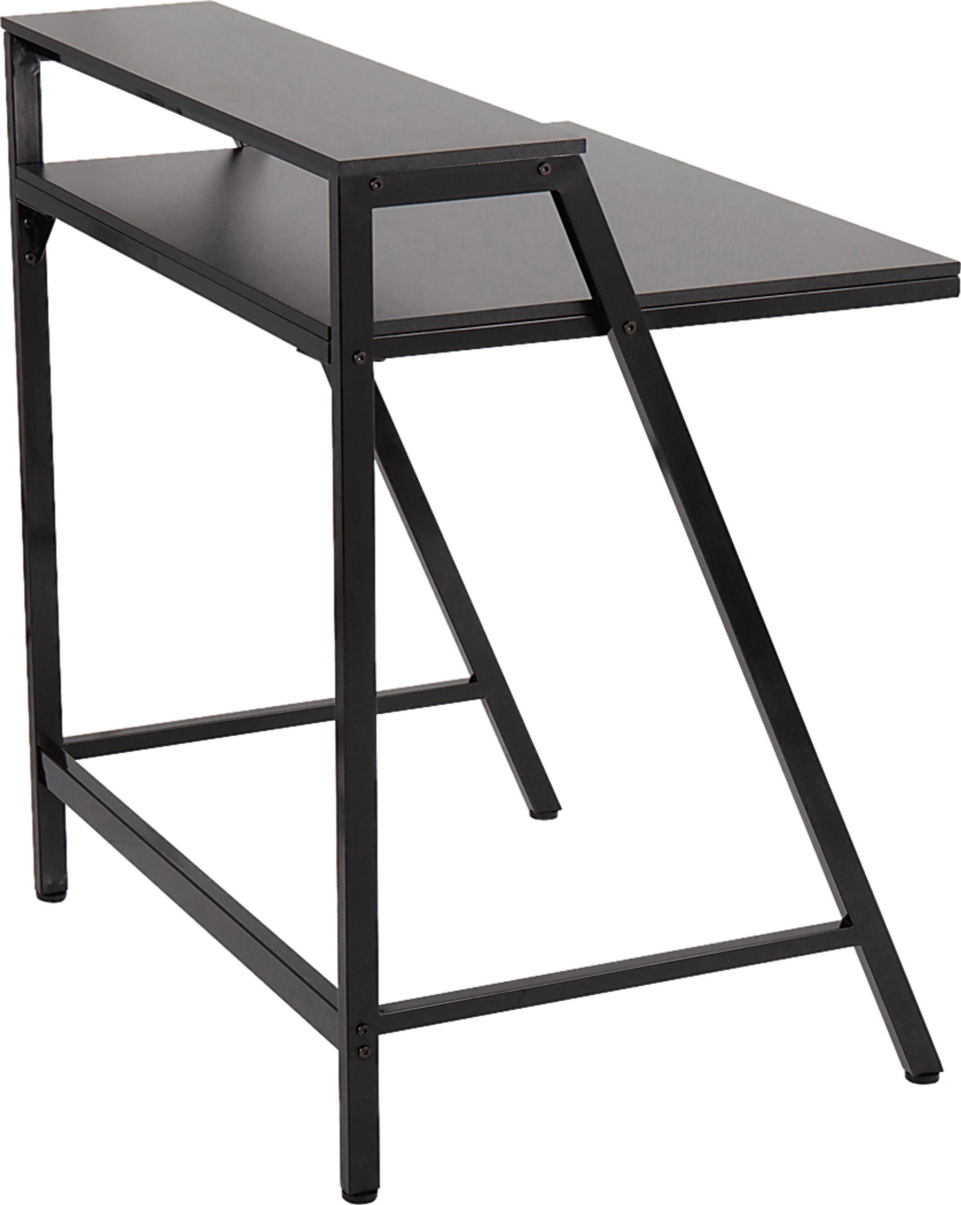 Arch Hill Black Desk - Image 3