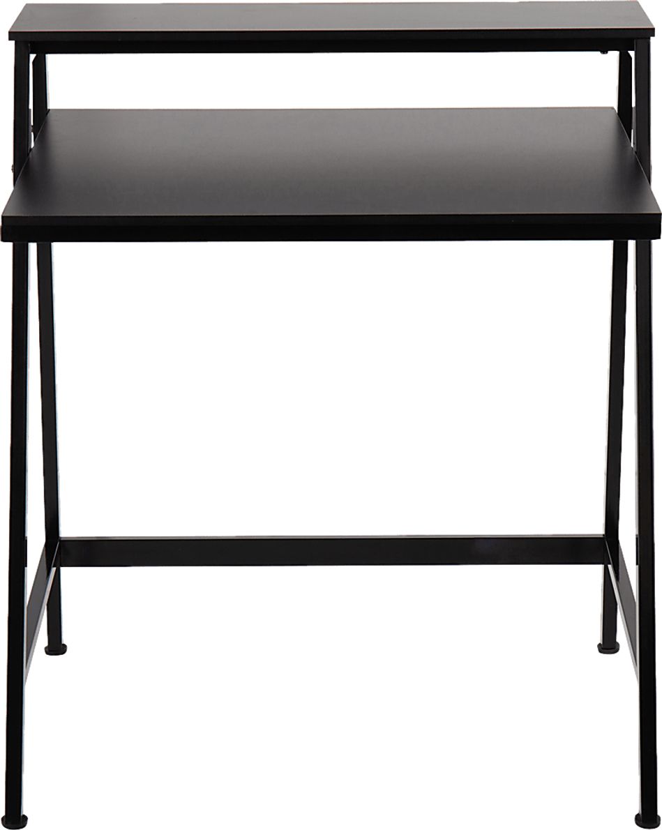 Arch Hill Black Desk