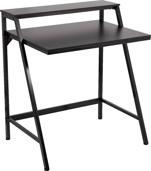Arch Hill Black Desk - Thumbnail - Image 1