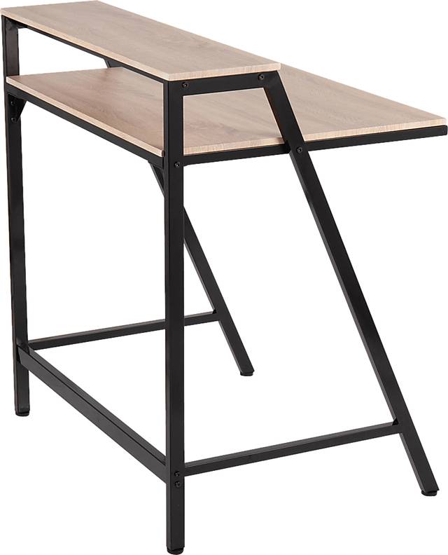 Arch Hill Natural Black Desk - Thumbnail - Image 3