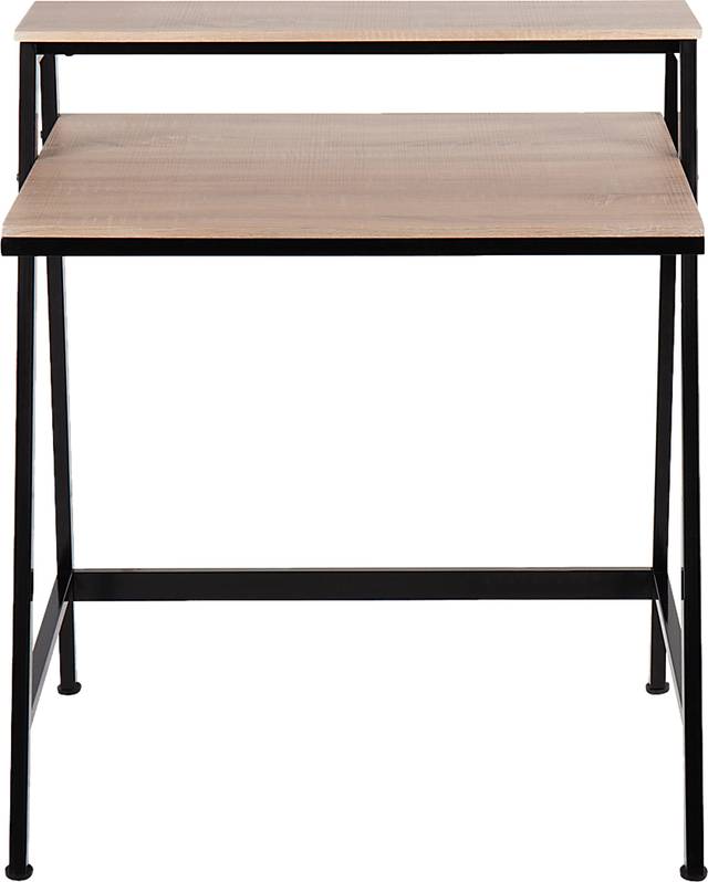 Arch Hill Natural Black Desk - Thumbnail - Image 5