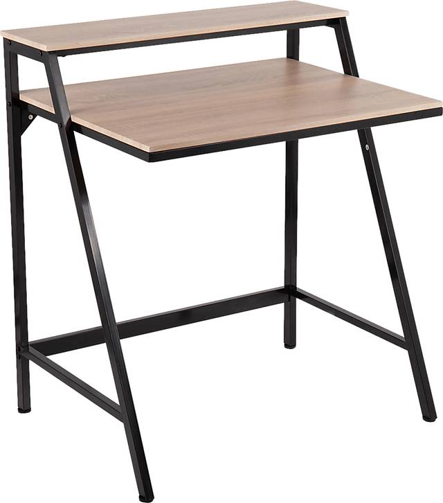 Arch Hill Natural Black Desk - Thumbnail - Image 1