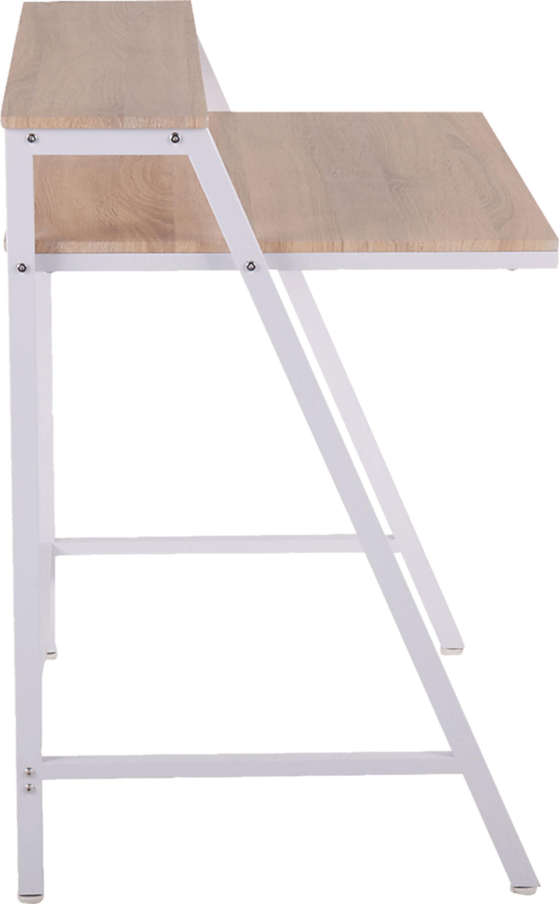 Arch Hill Natural White Desk - Image 2