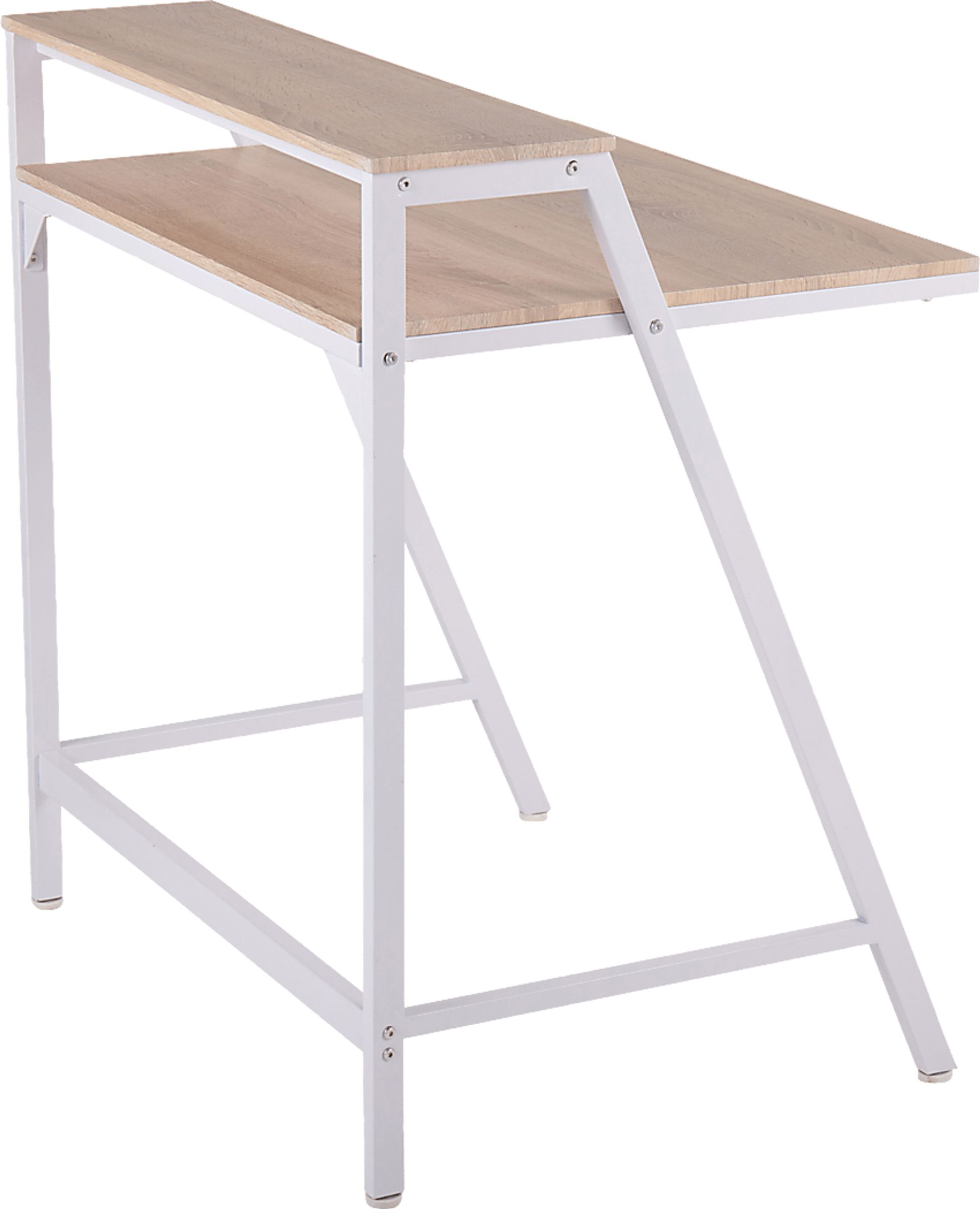 Arch Hill Natural White Desk - Image 3