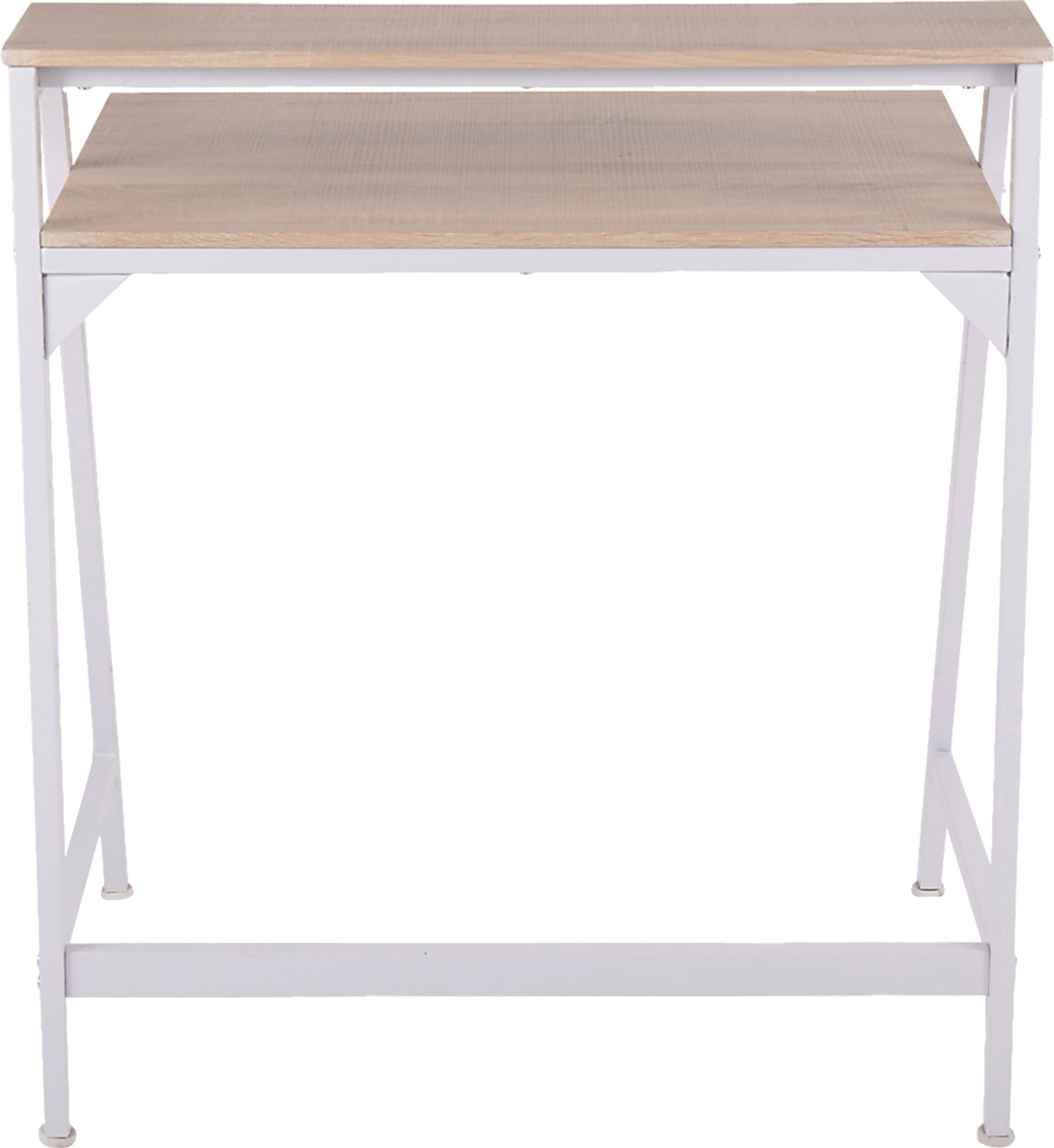 Arch Hill Natural White Desk - Image 4