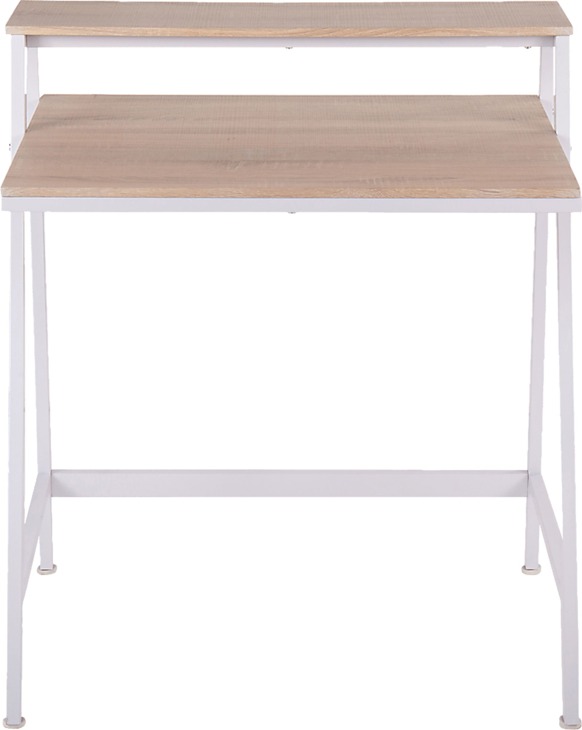 Arch Hill Natural White Desk - Image 5