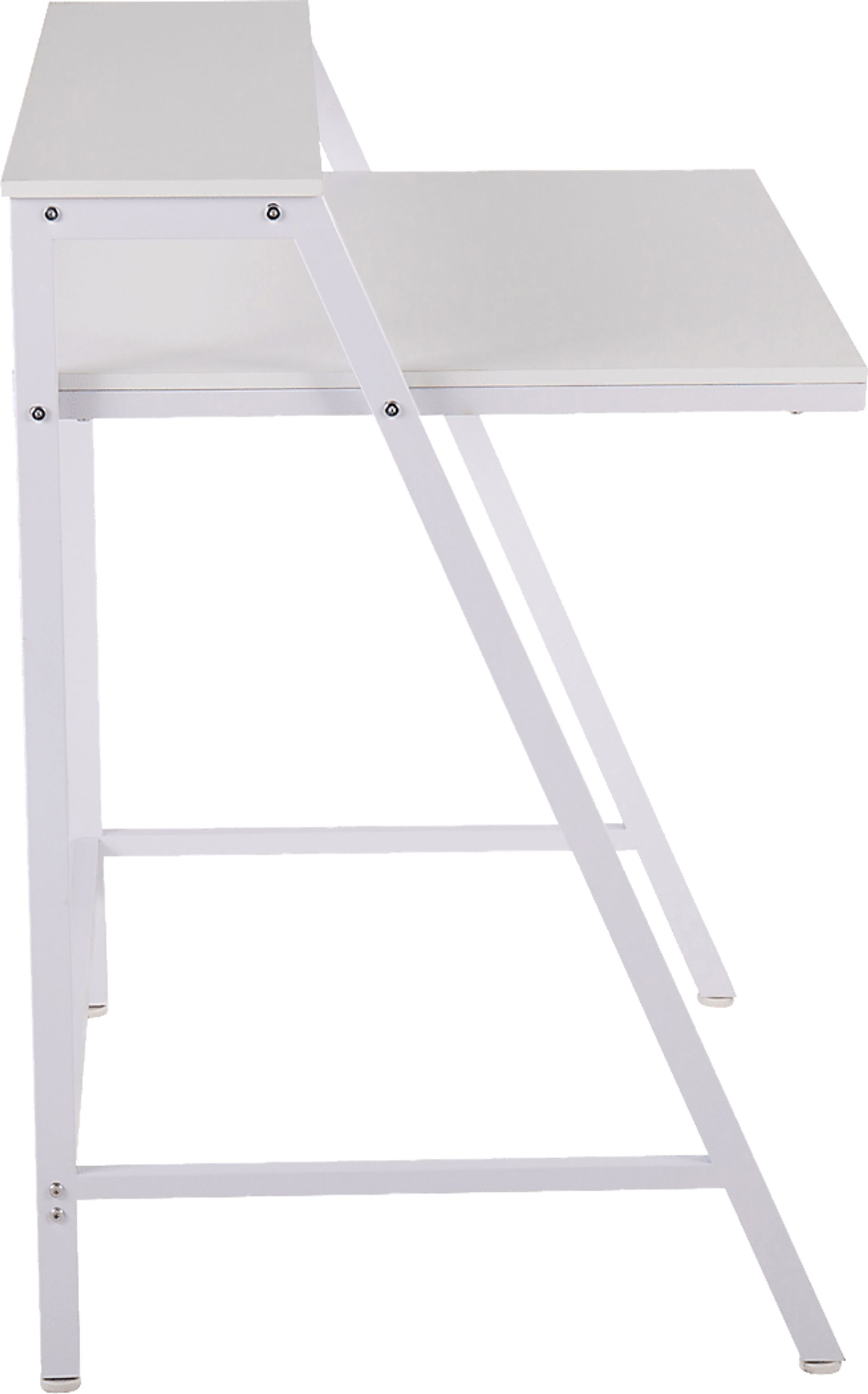 Arch Hill White Desk - Image 2
