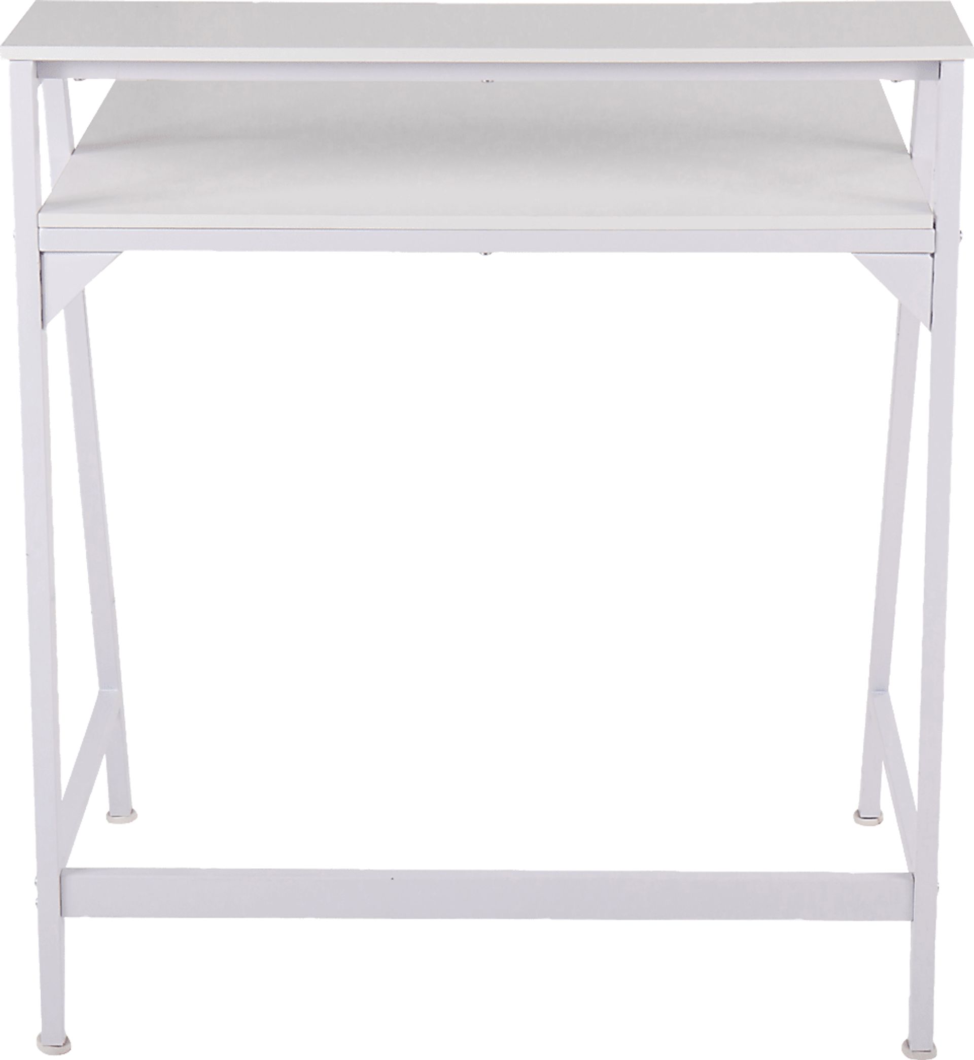 Arch Hill White Desk - Image 4
