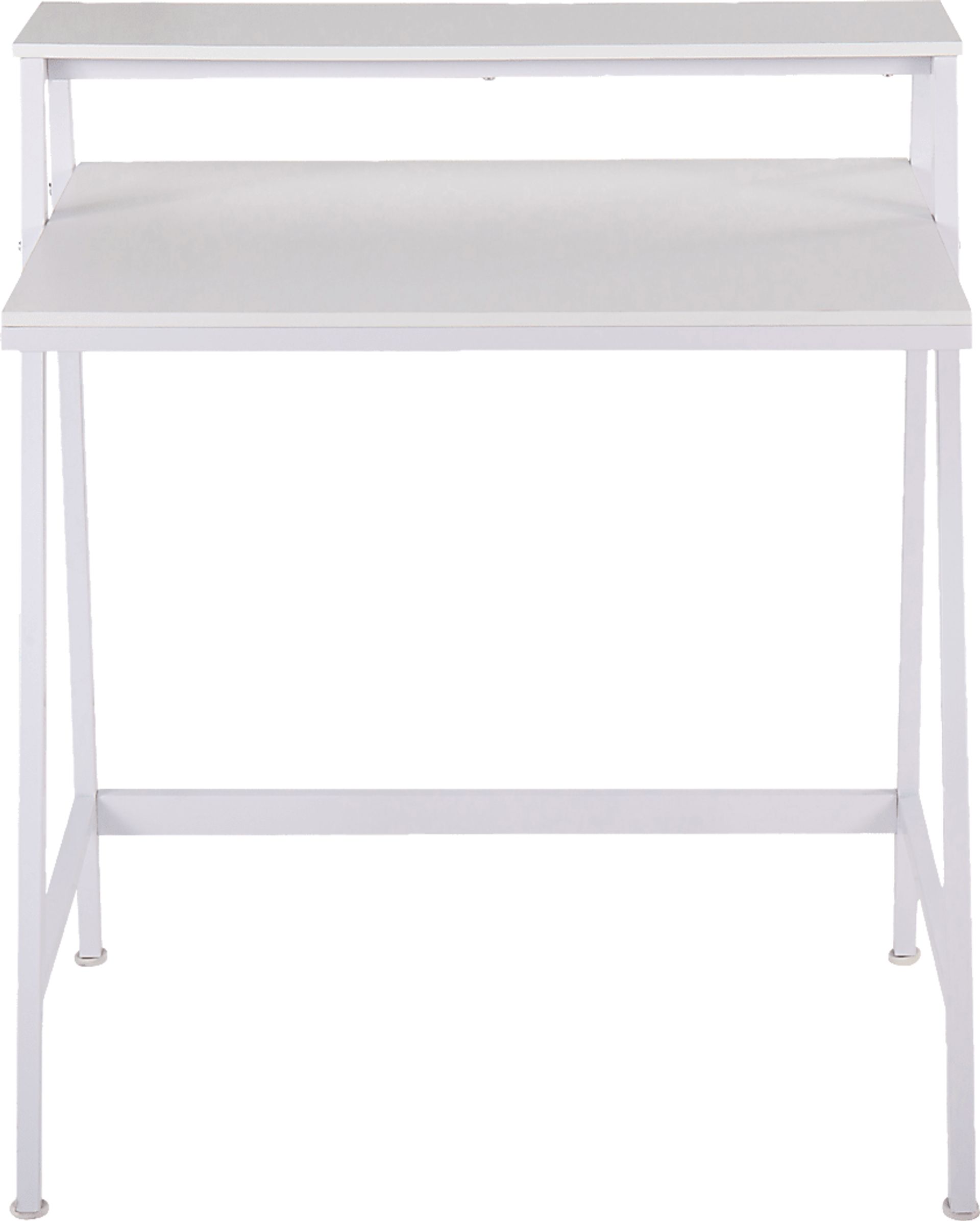 Arch Hill White Desk - Image 5