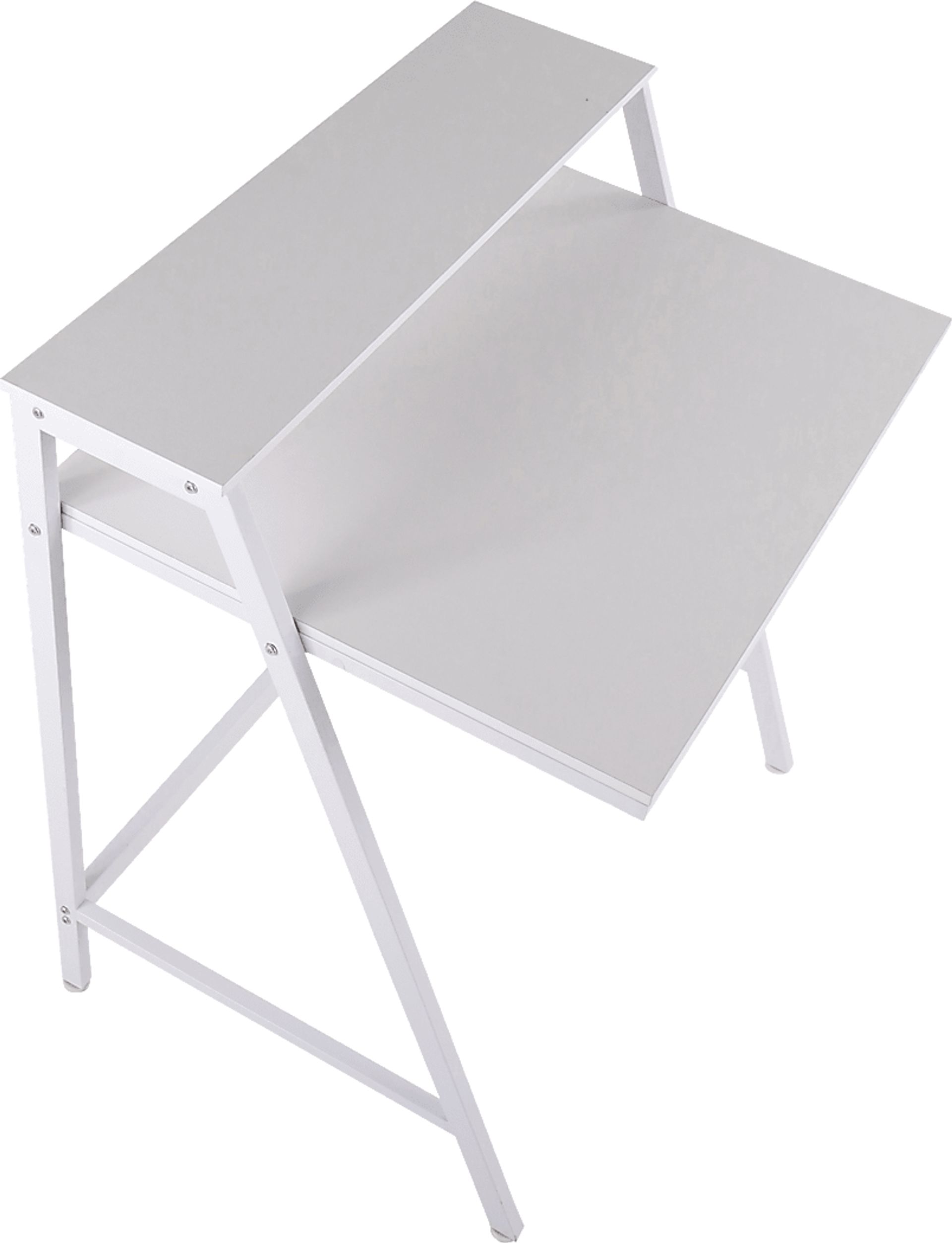 Arch Hill White Desk - Image 6