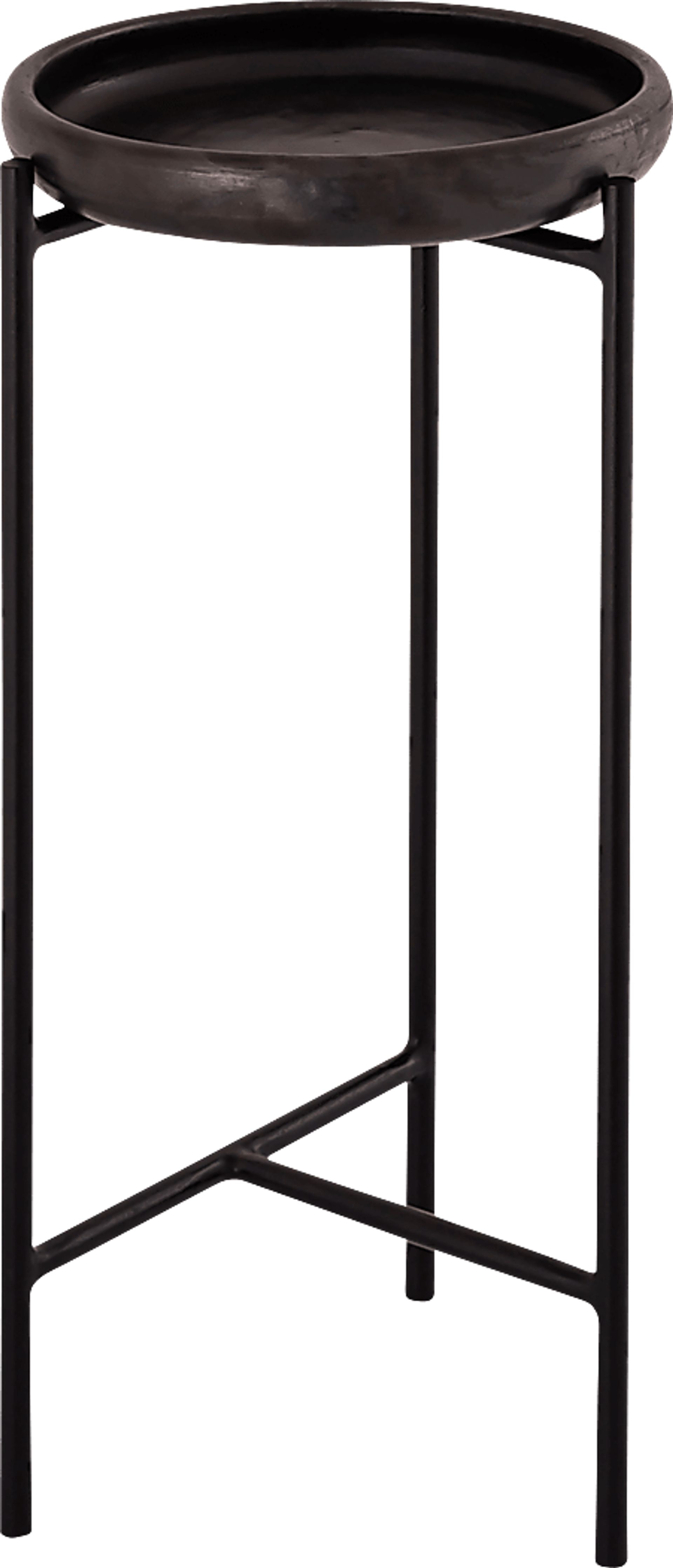 Archad Black Side Table - Image 2