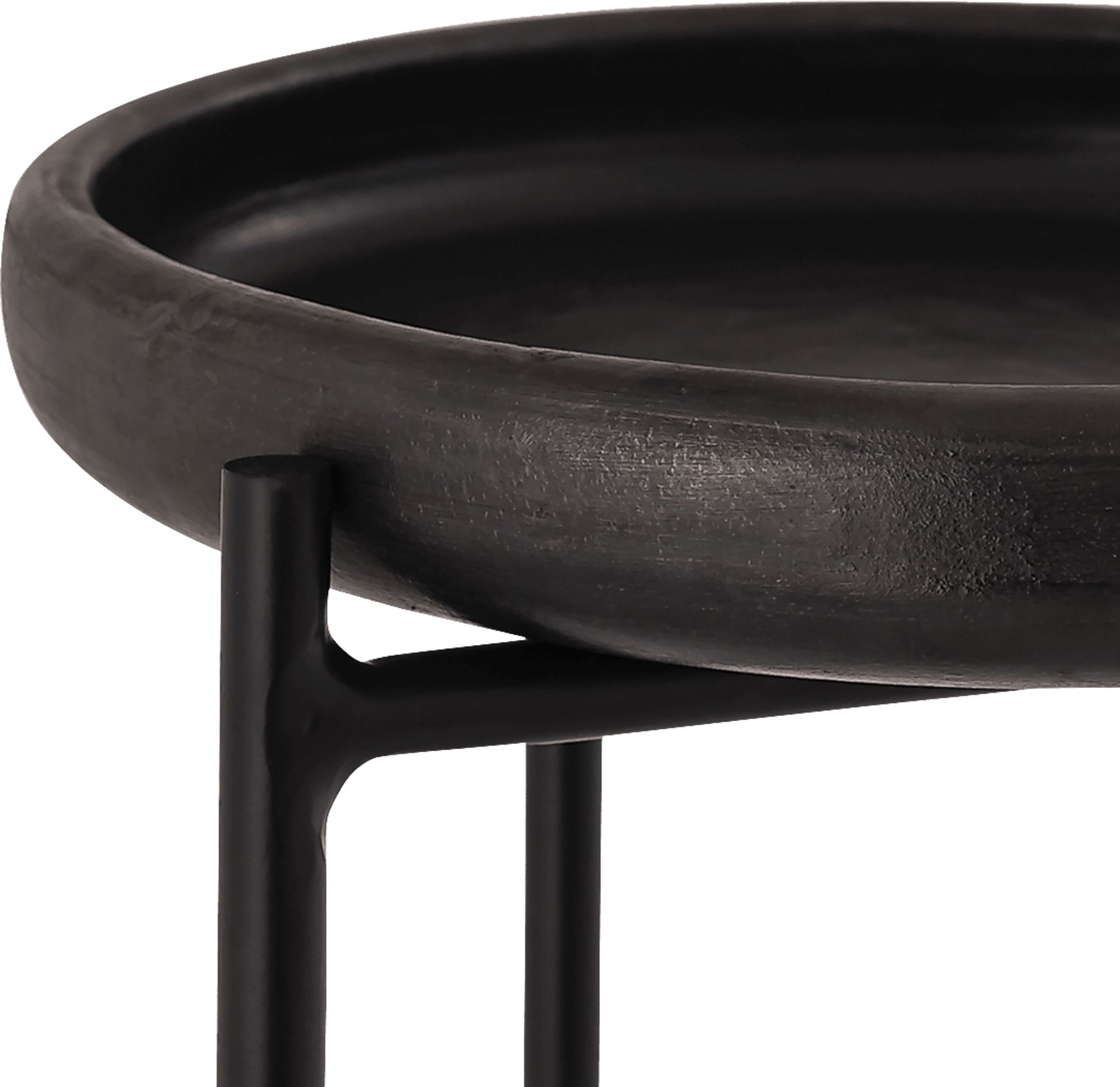 Archad Black Side Table - Image 4