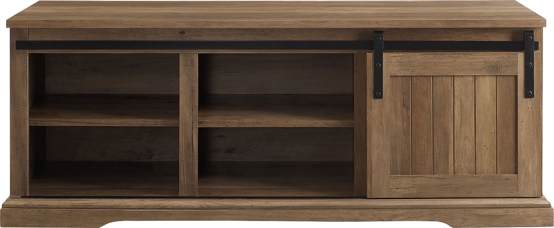 Archdale Brown Accent Bench - Image 2