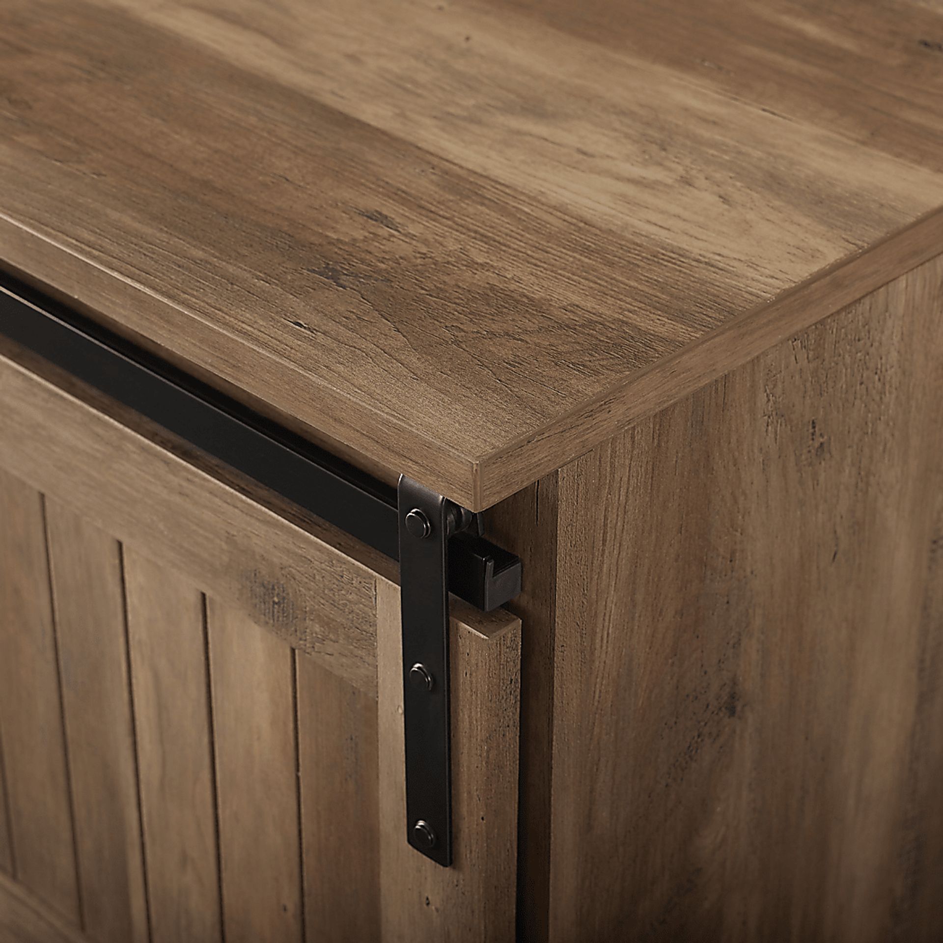 Archdale Brown Accent Bench - Image 3