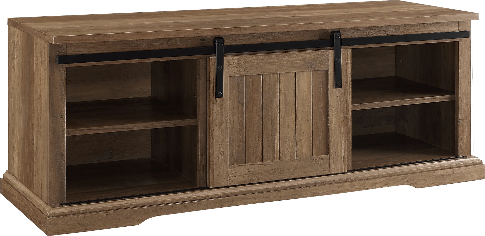 Archdale Brown Accent Bench - Image 1