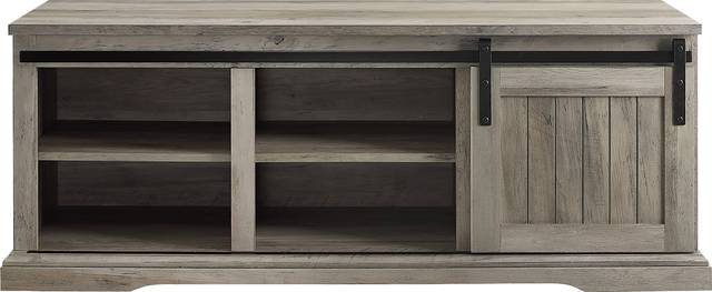 Archdale Gray Accent Bench - Thumbnail - Image 2