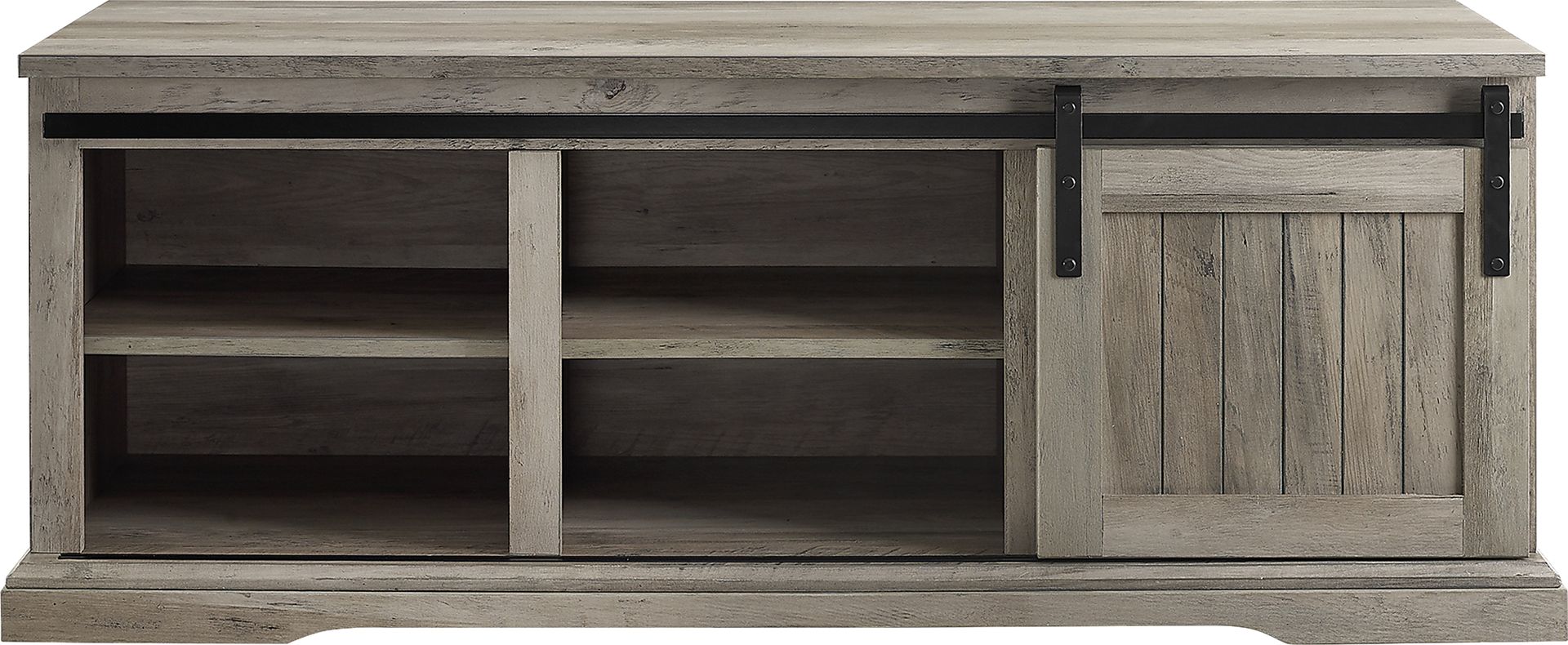 Archdale Gray Accent Bench - Image 2
