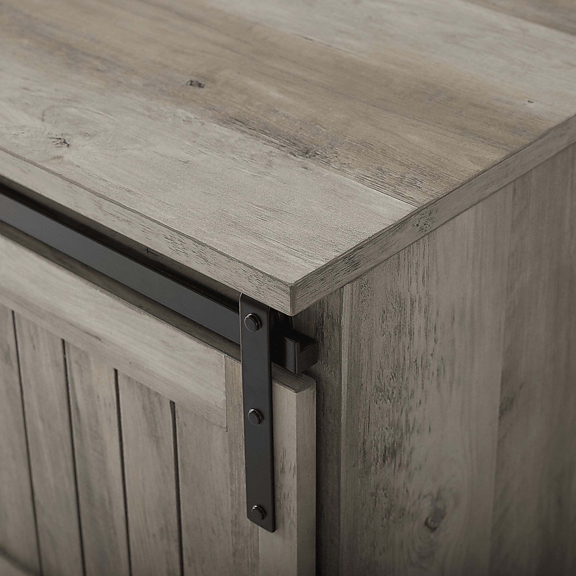 Archdale Gray Accent Bench - Image 3