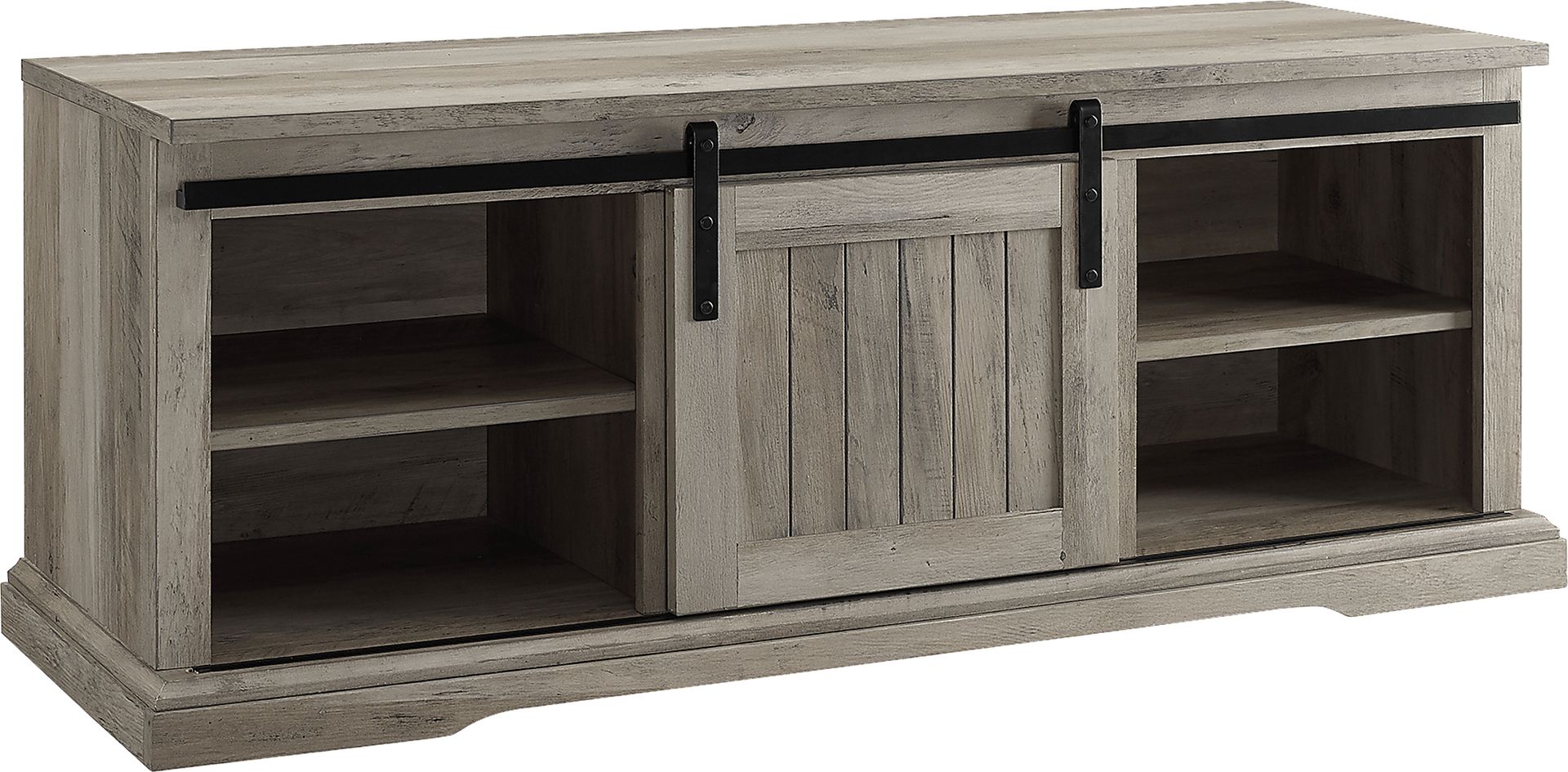 Archdale Gray Accent Bench - Image 1