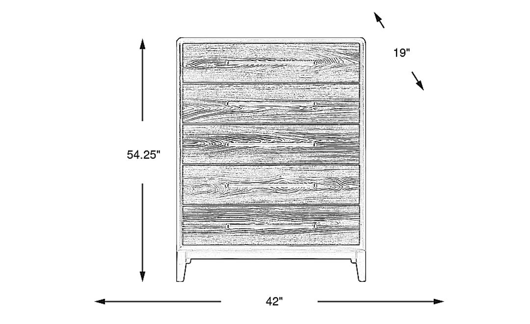 Archer Grove Black Chest