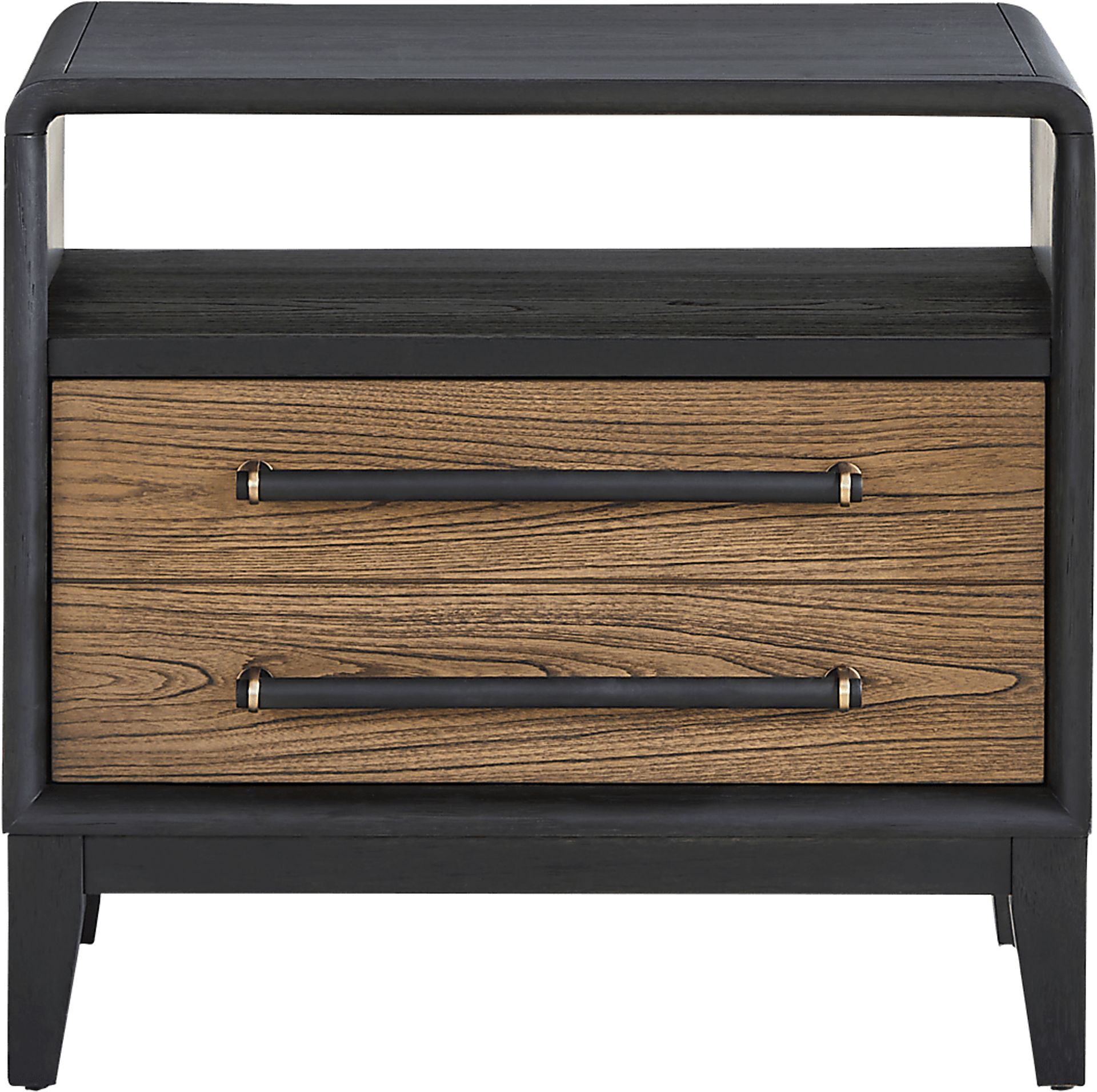Archer Grove Black 7 Pc King Upholstered Bedroom - Image 9