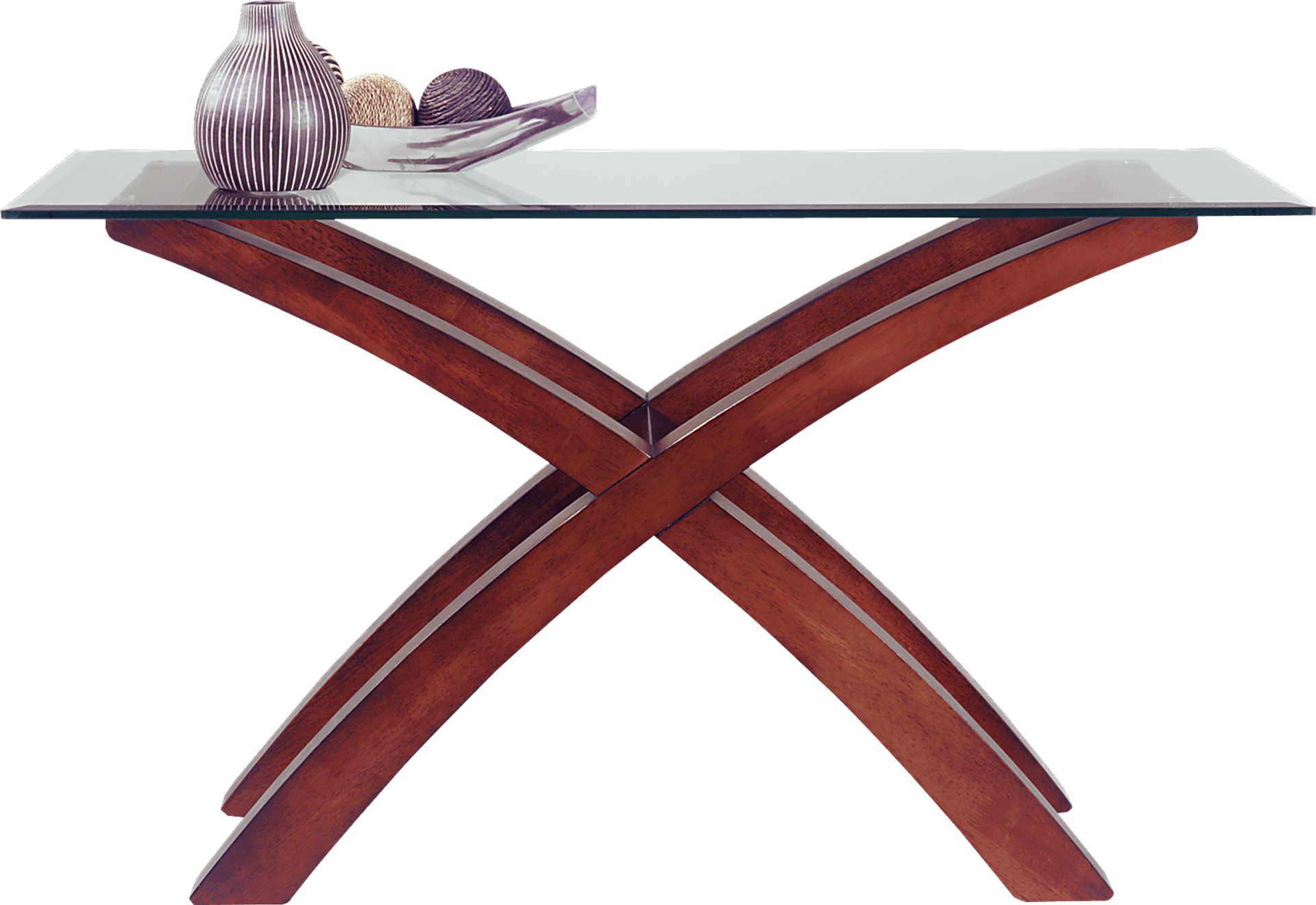 Archer II Walnut Sofa Table - Image 1