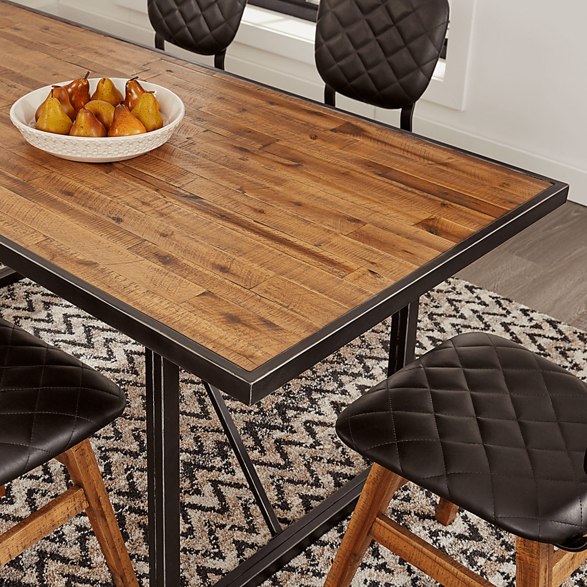 Archer Place Brown Dining Table - Image 2