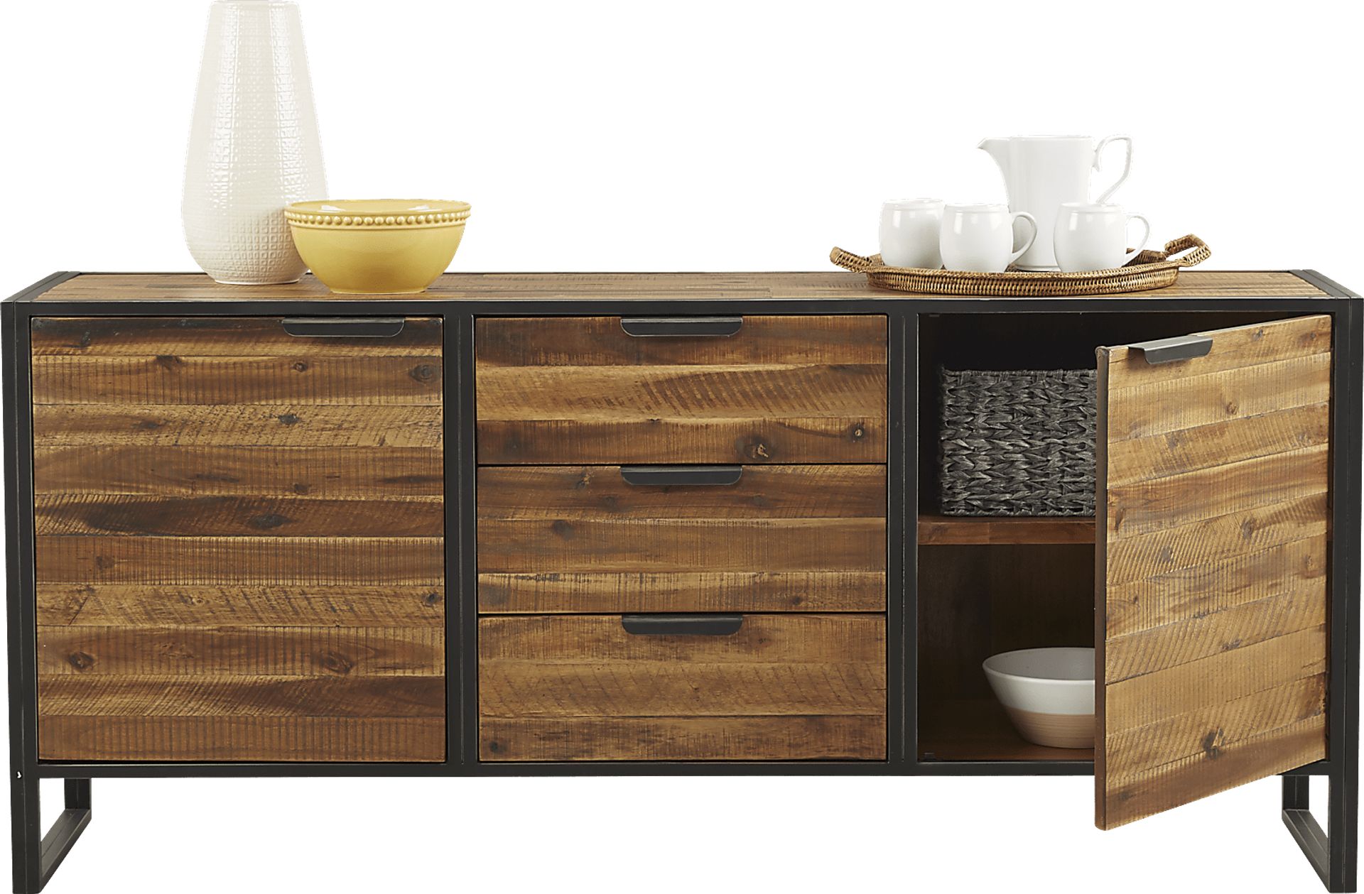 Archer Place Brown Sideboard - Image 2