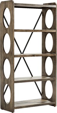 Archway Natural Bookcase