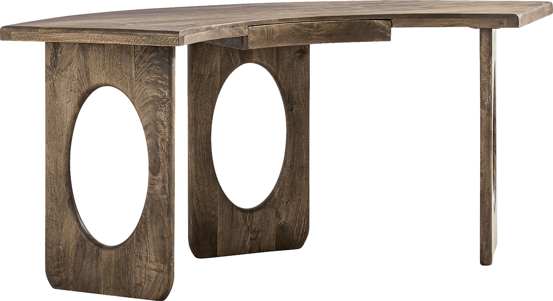 Archway Natural Writing Desk - Image 2