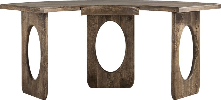 Archway Natural Writing Desk