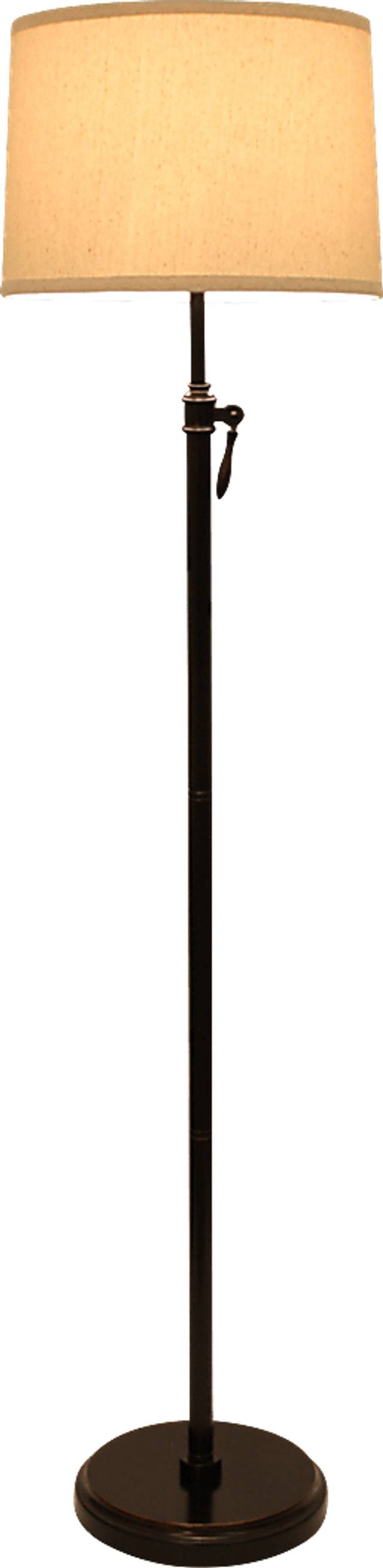 Archwood Bronze Floor Lamp - Thumbnail - Image 2
