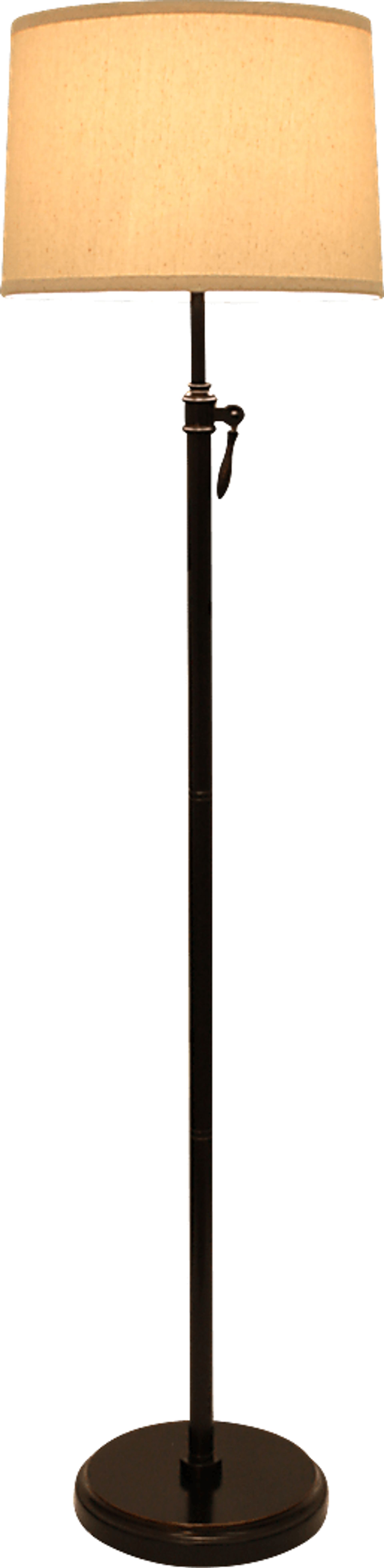 Archwood Bronze Floor Lamp - Image 2
