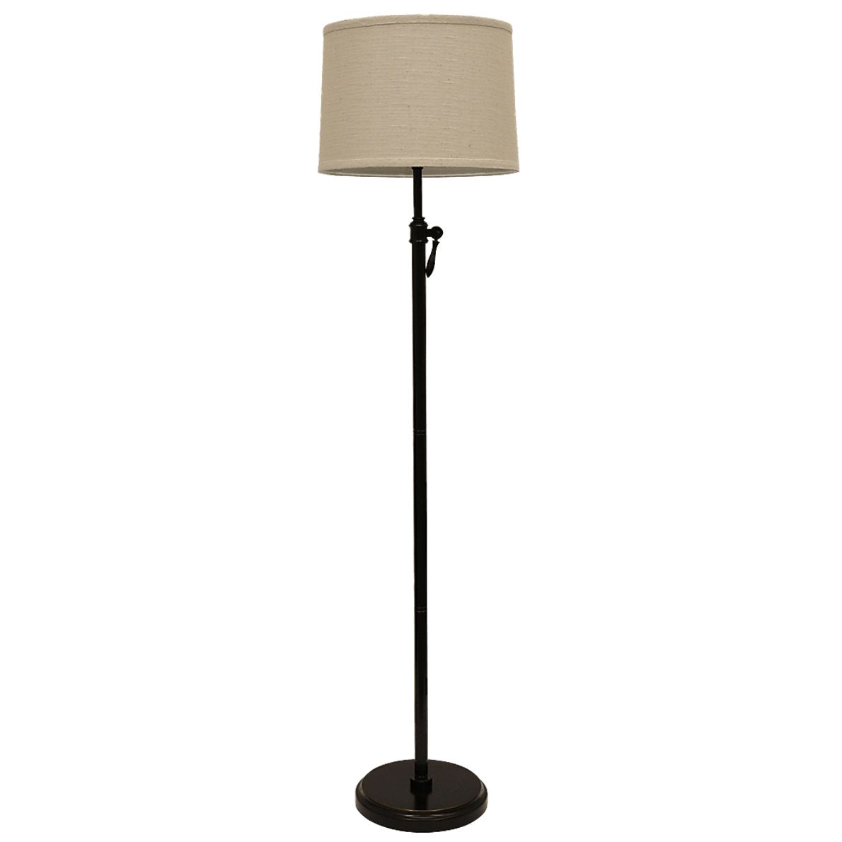 Archwood Bronze Floor Lamp