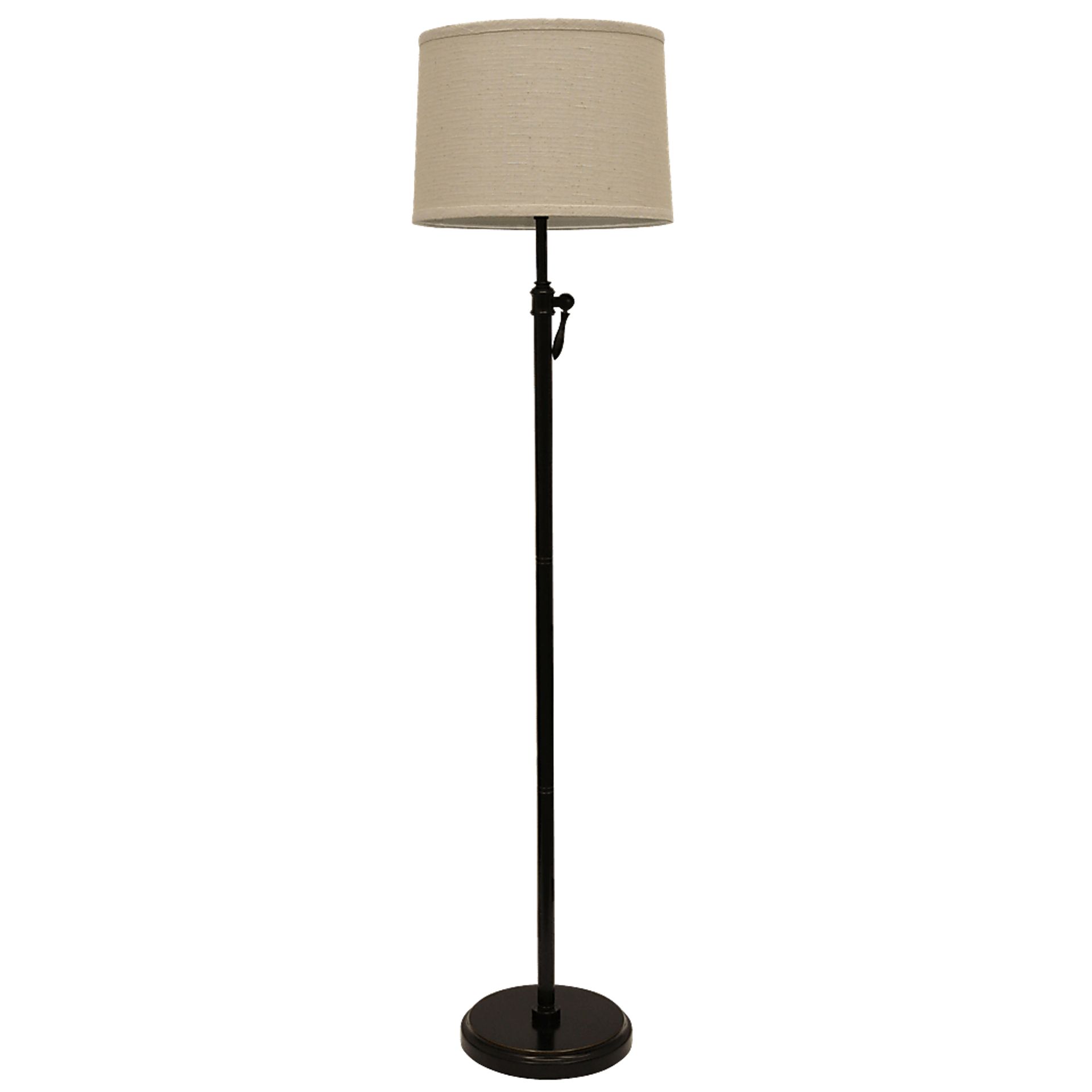 Archwood Bronze Floor Lamp - Image 1